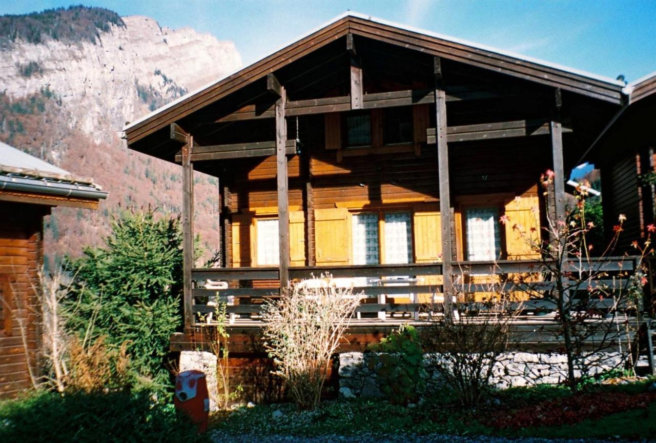 Chalet Cosy A Sixt-Fer-A-Cheval Avec Vue Sur La Montagne Buitenkant foto